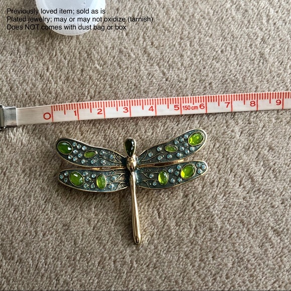 ✨2/$15✨ Accessories: Dragonfly Brooch/Pin 🛍 Bundle Me! - Picture 8 of 13